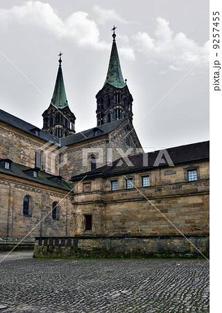Medieval cathedral St. Jakobs in Bamberg, 9257455