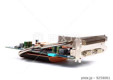 Video card. Video card. 9258061