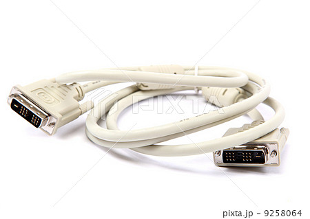 DVI cable. 9258064