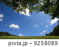 青い空と白い雲 9258089