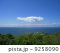 青い空と白い雲 9258090