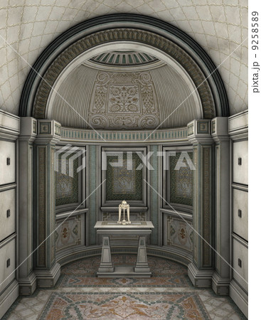 墓廟 墓廟 9258589