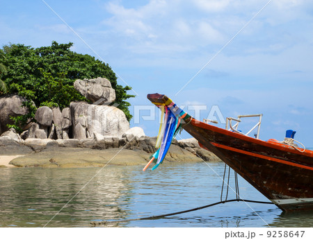 Head of longtail boat 9258647