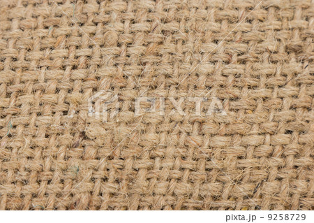 Texture of rice sack closeup Texture of rice sack closeup 9258729