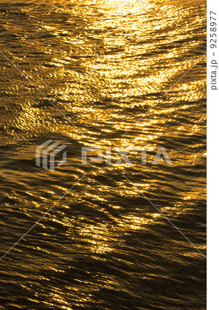 Reflective surface on river 9258977