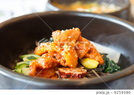 Closeup korean food 9259380