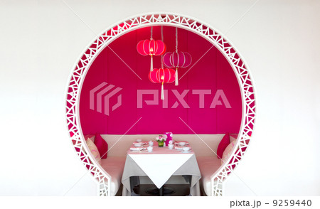Decorative display of chinese style lunch time 9259440