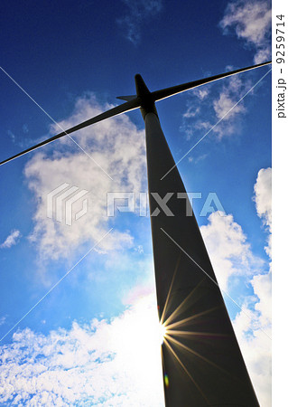 風力発電 9259714