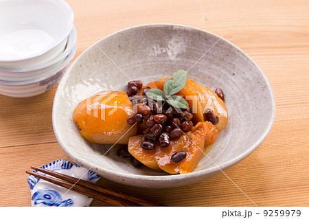 かぼちゃと小豆のいとこ煮 9259979