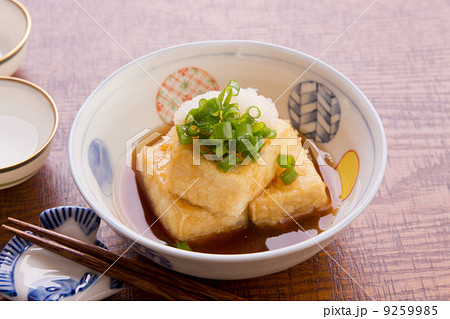 揚げ出し豆腐 揚げ出し豆腐 9259985