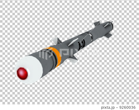 ミサイルのイラスト素材