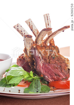 roasted lamb rib roasted lamb rib 9260250