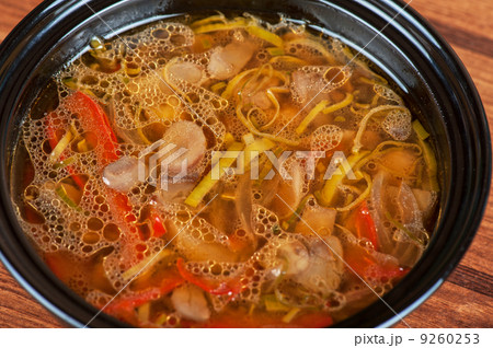 Fresh vegetable soup 9260253