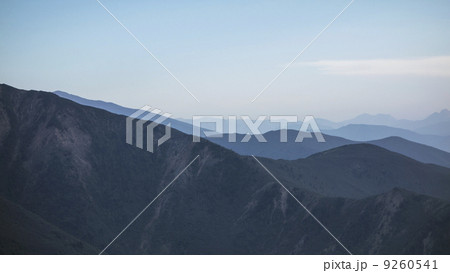 mountains landscape of sichuan,China 9260541