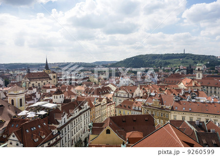 Prague City View 9260599
