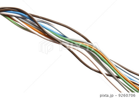 colorful electrical wire 9260706