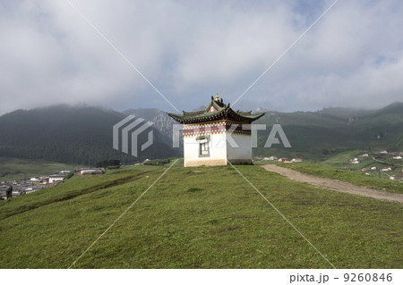 Tibetan building Tibetan building 9260846
