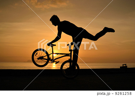 BMX action BMX action 9261258