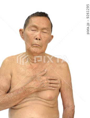 An old asian man An old asian man 9261295