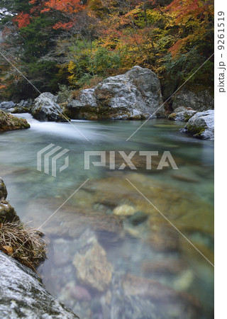 小田深山の渓流（長時間露光） 9261519