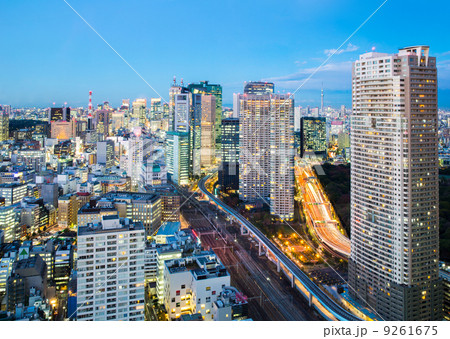 Tokyo downtown 9261675