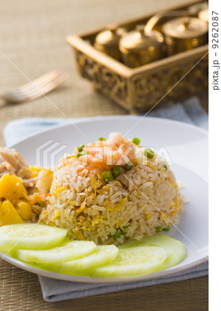 thai pinapple fried rice food thai pinapple fried rice food 9262087