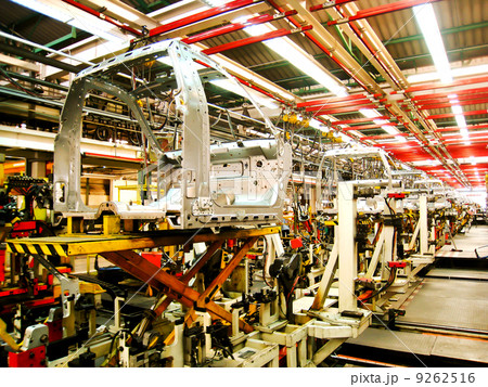 Cab body welding assembly line1 9262516