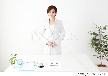 受付嬢 9262734