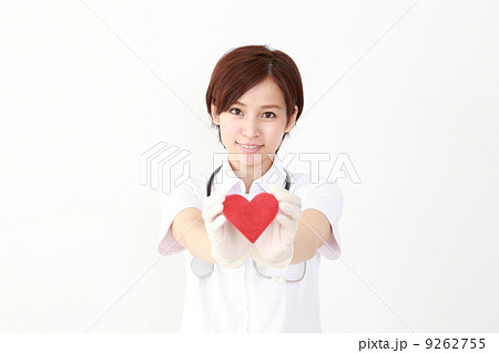 医療イメージ(ハート) 医療イメージ(ハート) 9262755