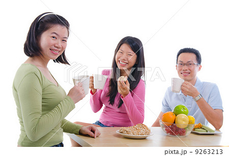 asian family dining asian family dining 9263213