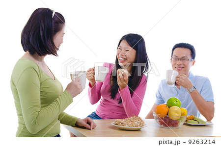 asian family dining asian family dining 9263214