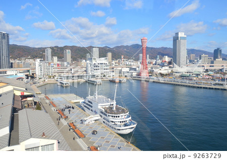 神戸港（兵庫県神戸市） 9263729