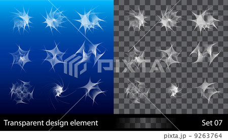 Transparent abstract object 9263764