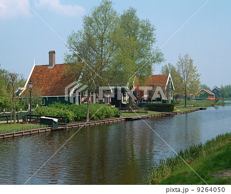 オランダ マルケンの水路 9264050