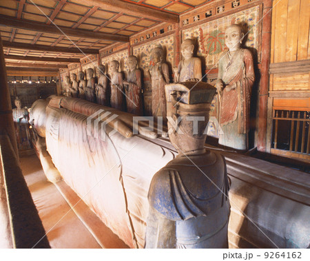 張掖黒水国大寺睡佛 9264162