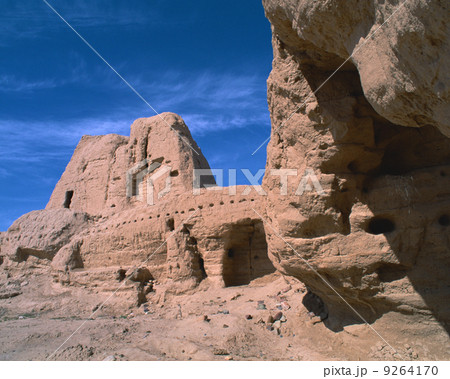 金昌境内長城 9264170