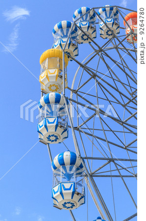 Ferris Wheel and Blue Sky 9264780