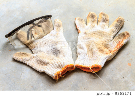 glasses on workgloves glasses on workgloves 9265171