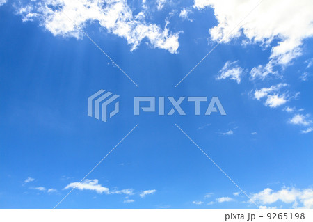 Clouds with blue sky 9265198