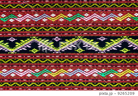 pattern of Thai silk background pattern of Thai silk background 9265209
