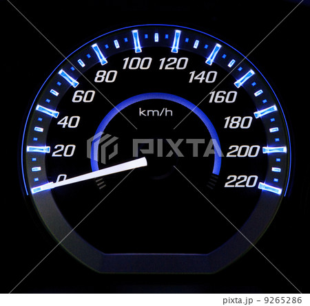 car speedometer 9265286