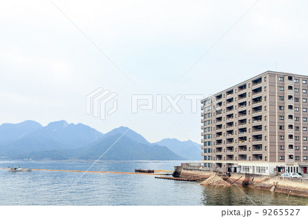 view of Hisoshima ferry terminal 9265527