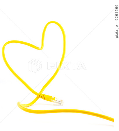 love sign with Rj45 connector 9265566