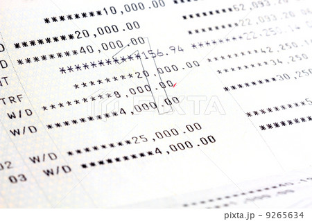 saving account passbook saving account passbook 9265634