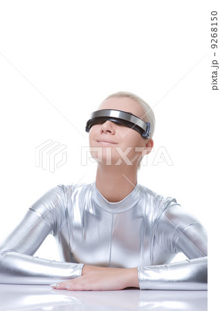 Beautiful cyber woman .... Beautiful cyber woman .... 9268150