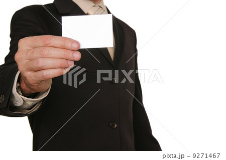 Business card holding 9271467