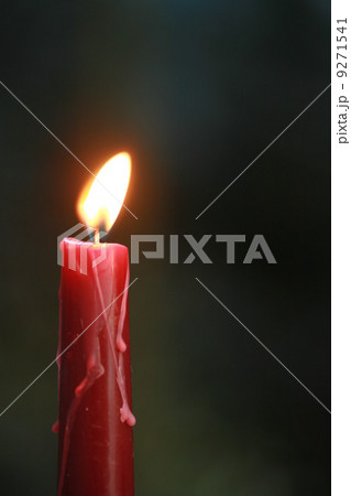 Candle winter outside 9271541