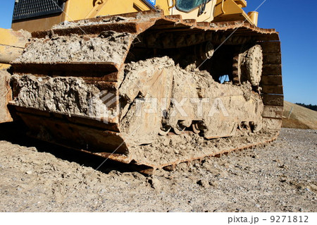 excavator building site 9271812