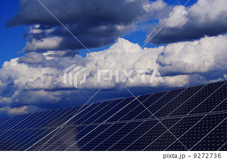 solar energy plant collector sky big 9272736