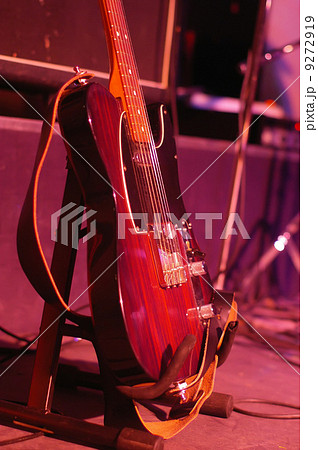 guitar at stage guitar at stage 9272919